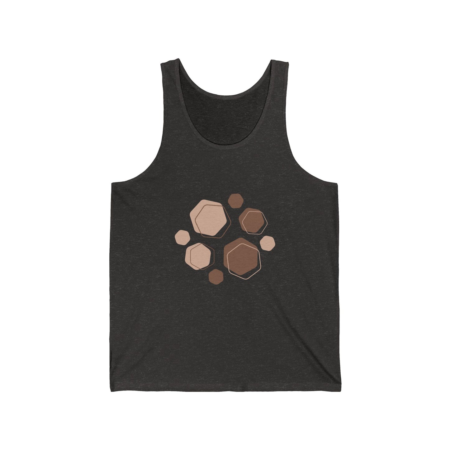 Shape Print Tank Top