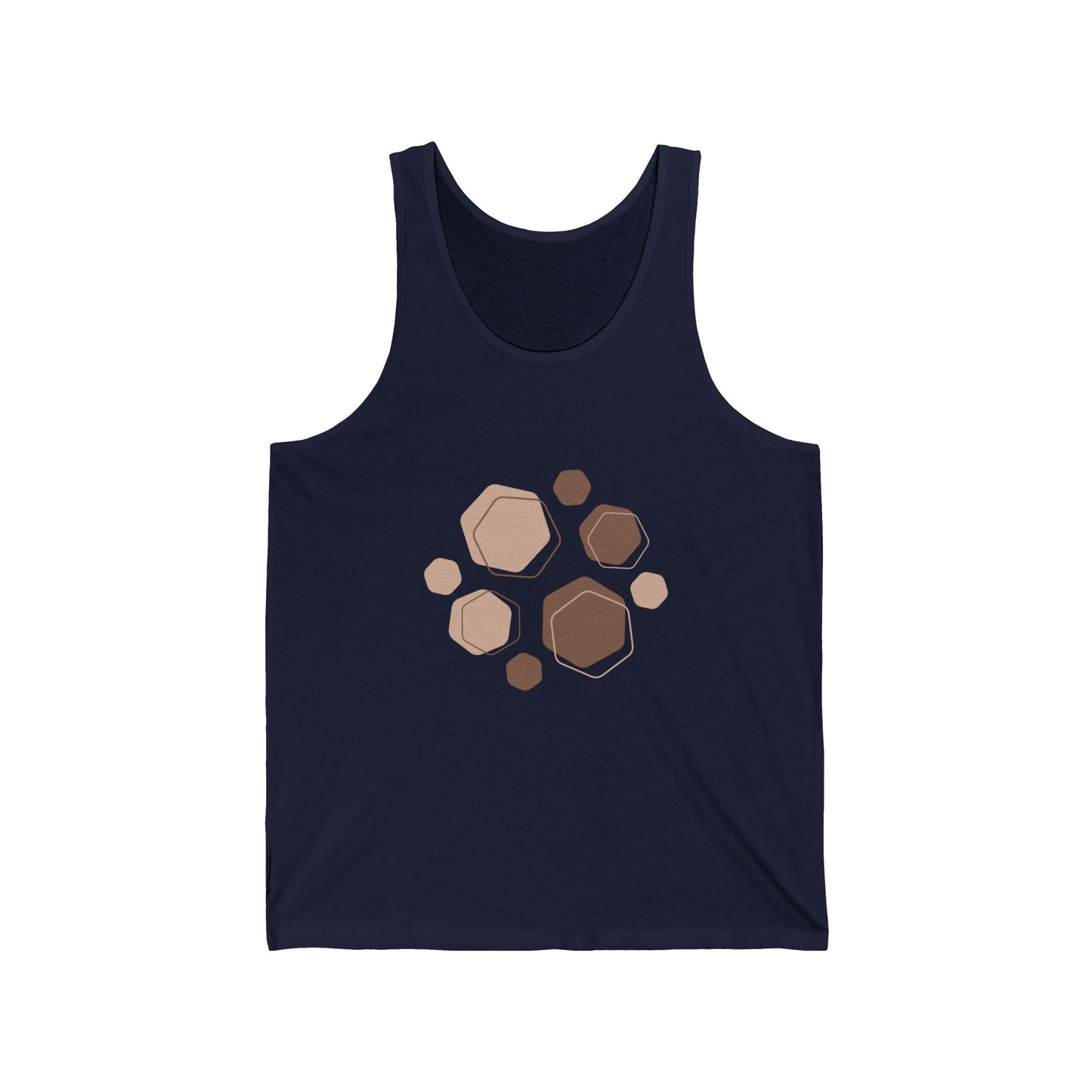 Shape Print Tank Top