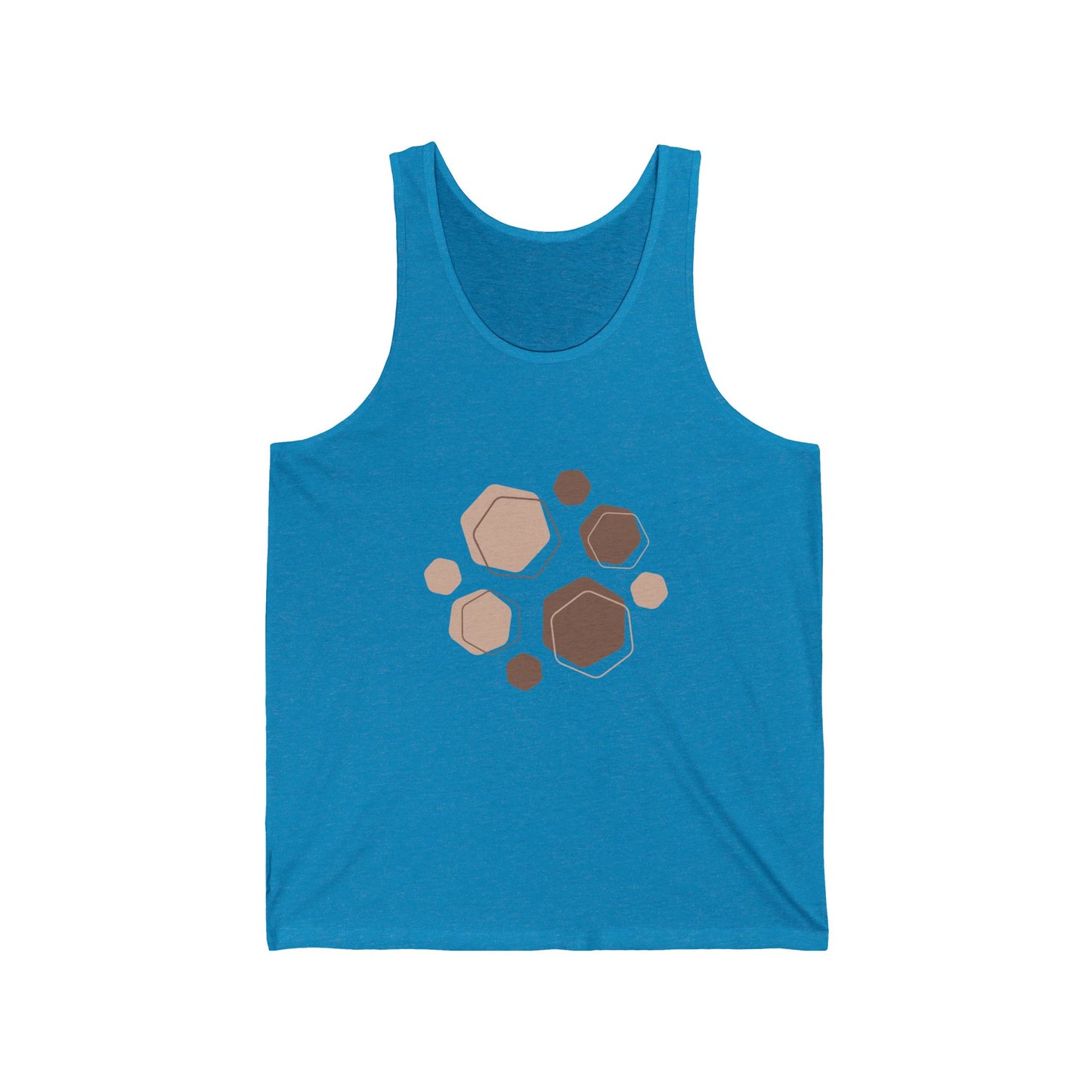 Shape Print Tank Top