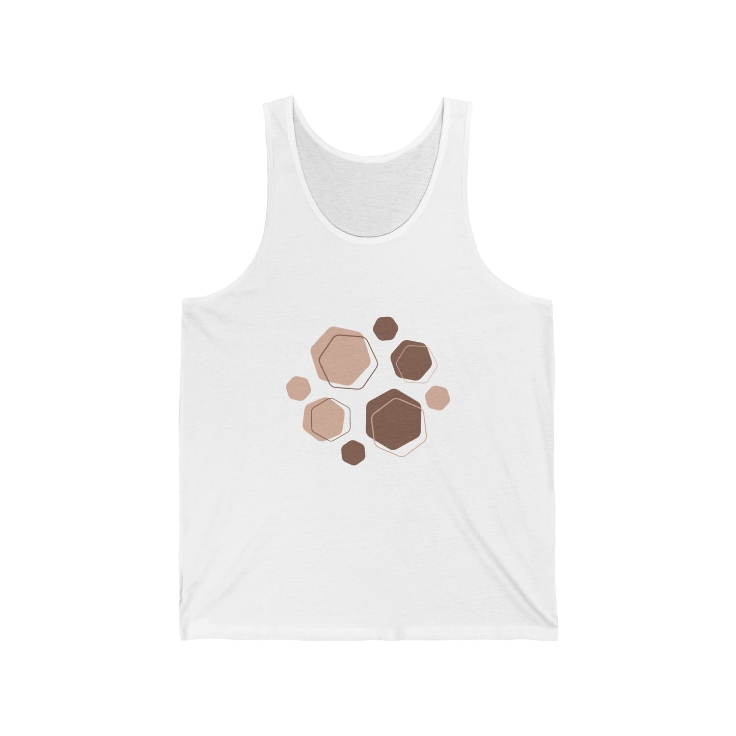 Shape Print Tank Top