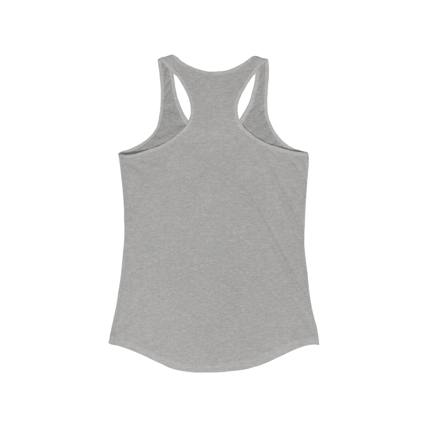 Racerback Tank with Music Pattern - Women's