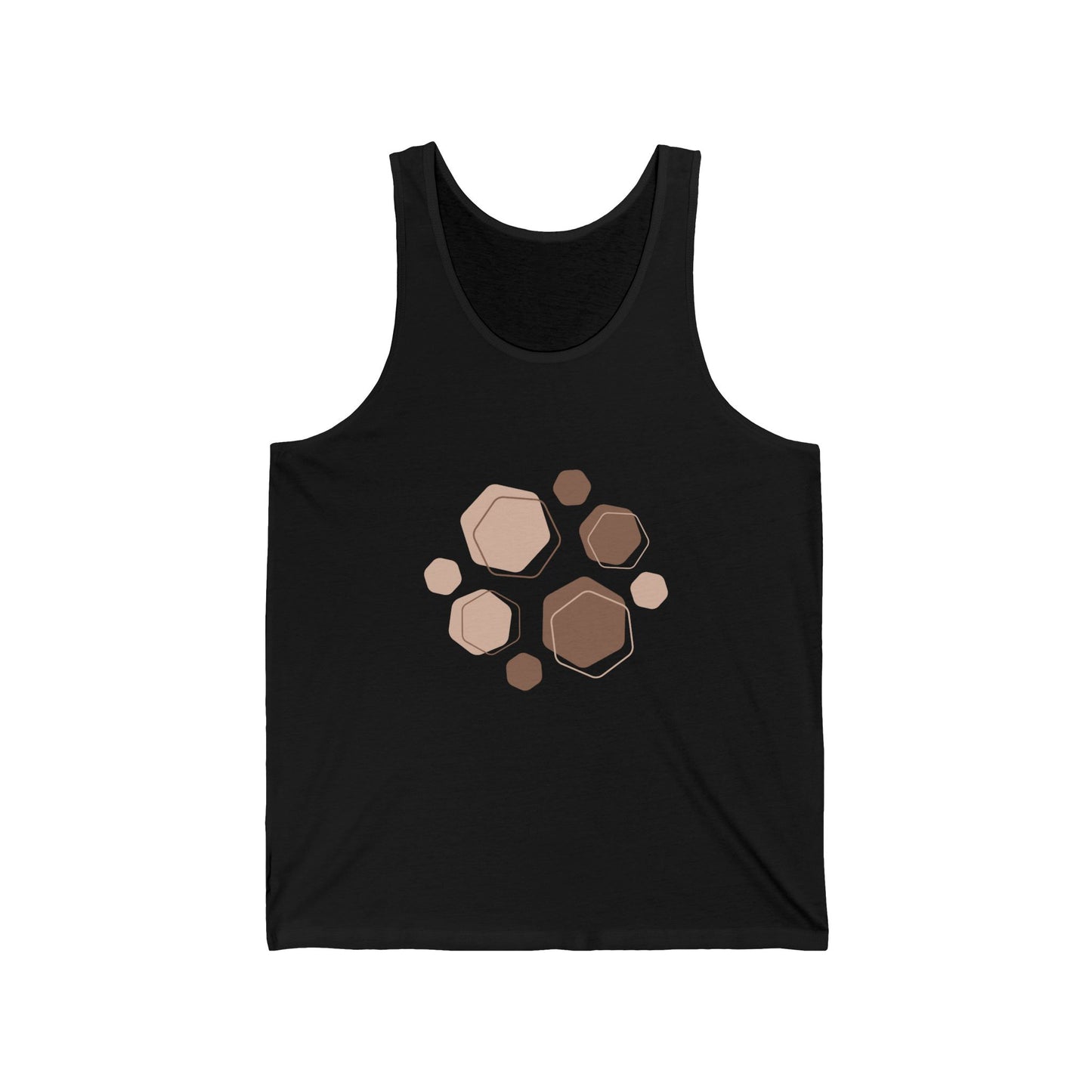Shape Print Tank Top