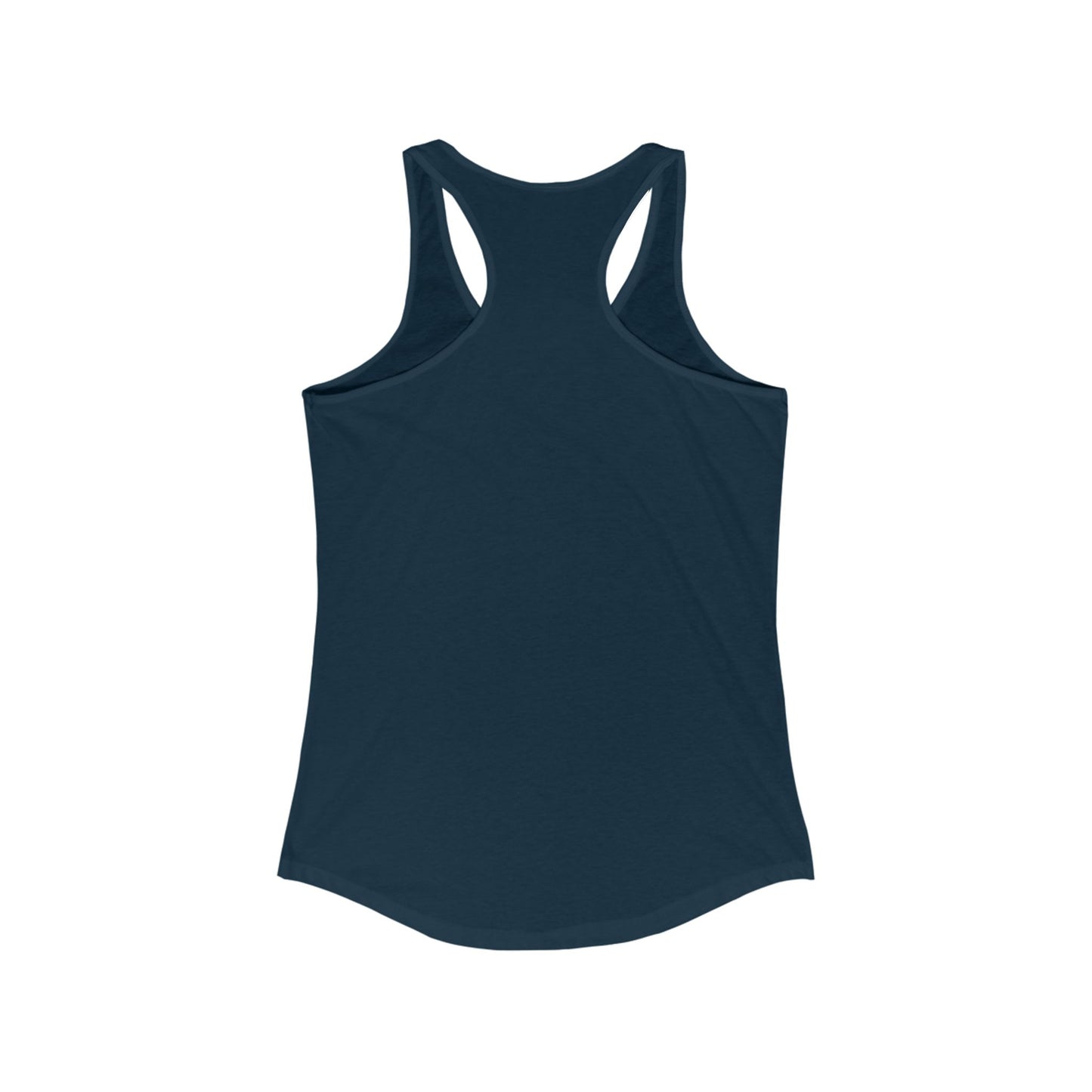 Racerback Tank with Music Pattern - Women's