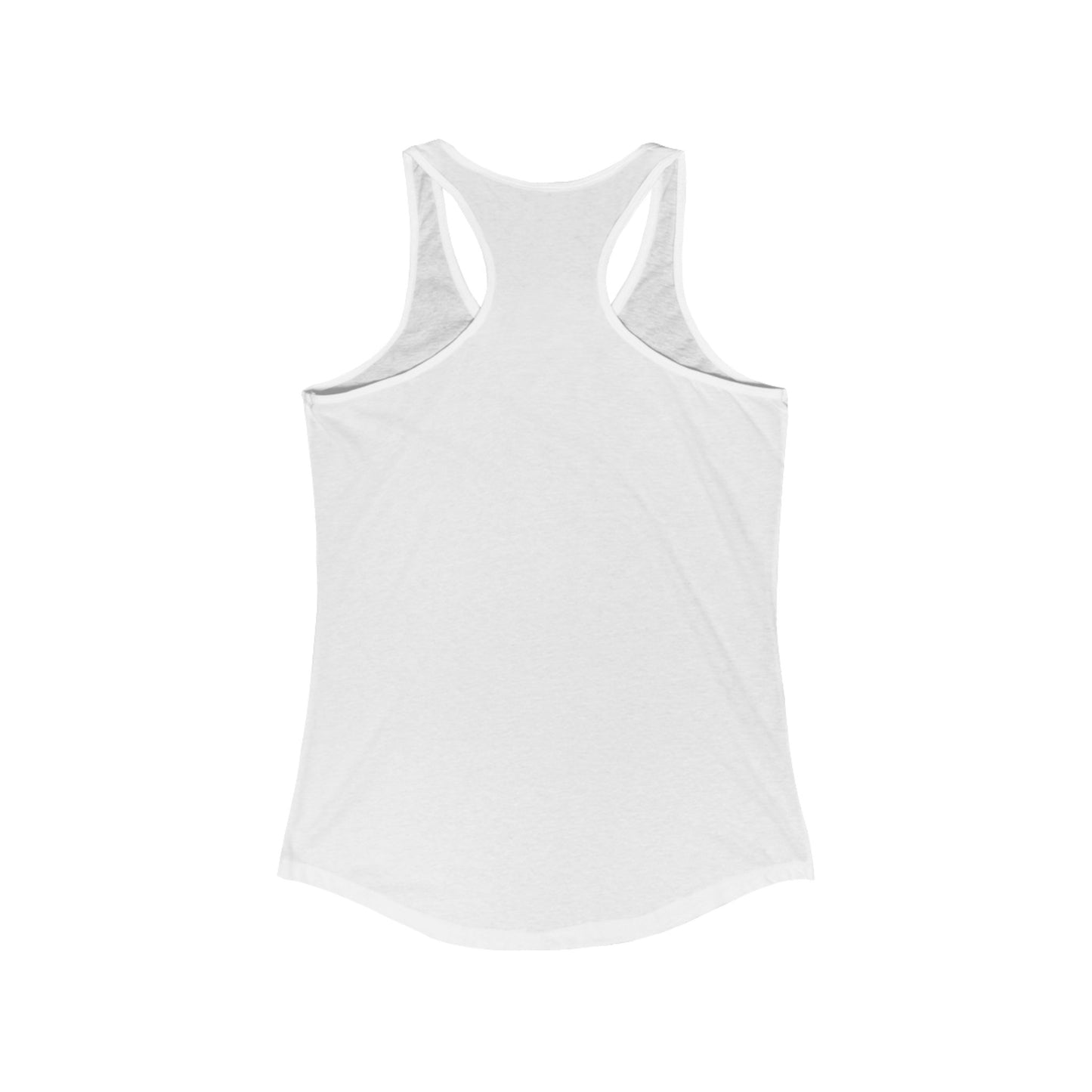 Racerback Tank with Music Pattern - Women's