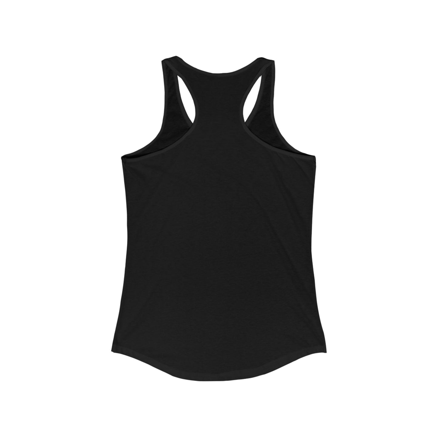 Racerback Tank with Music Pattern - Women's