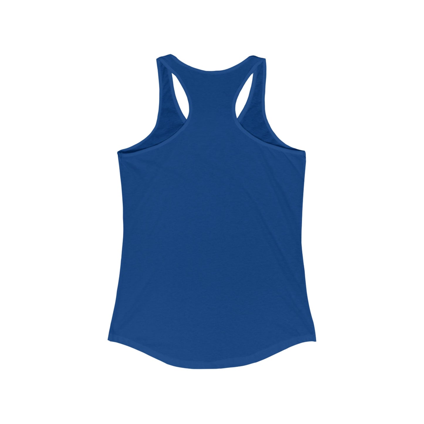 Racerback Tank with Music Pattern - Women's