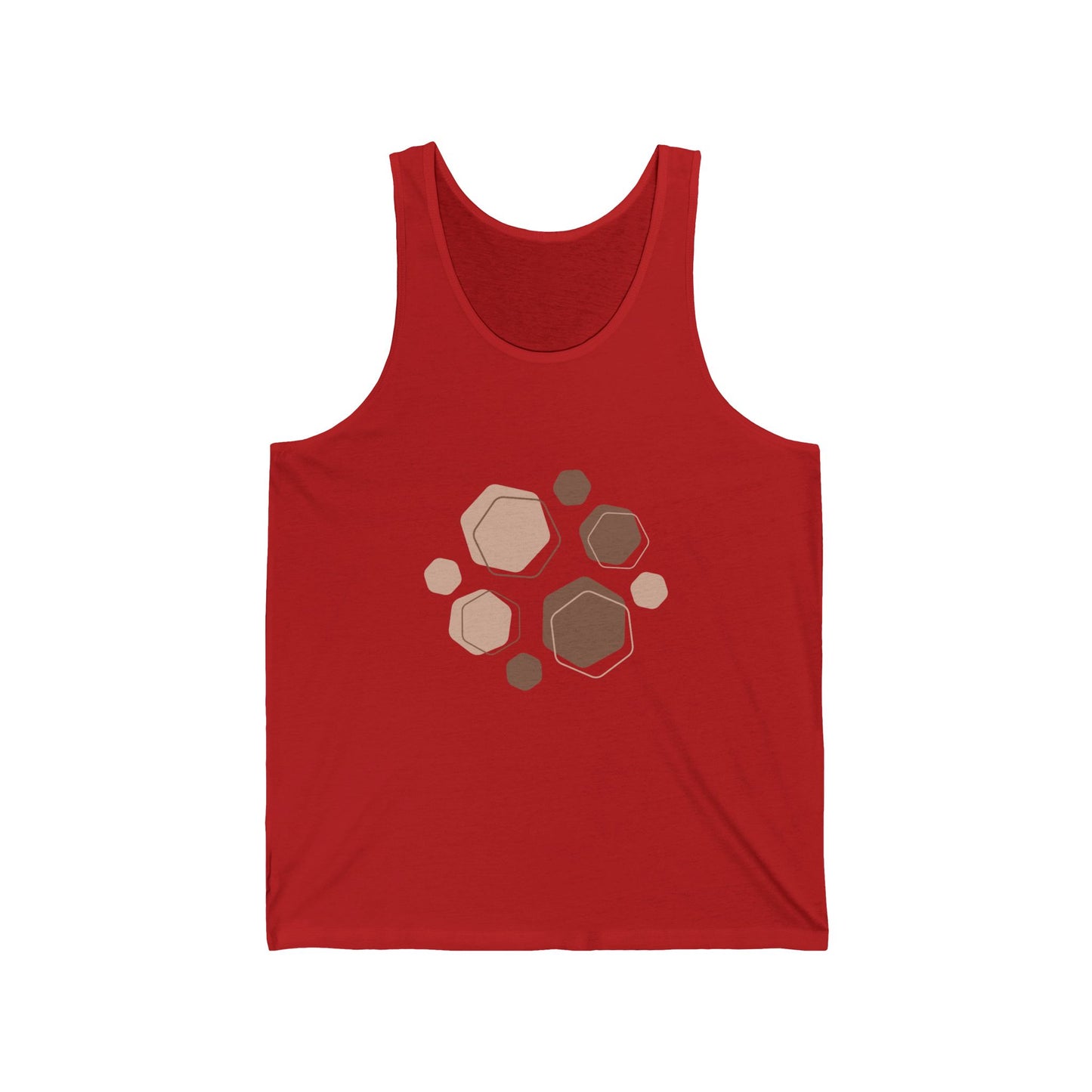 Shape Print Tank Top
