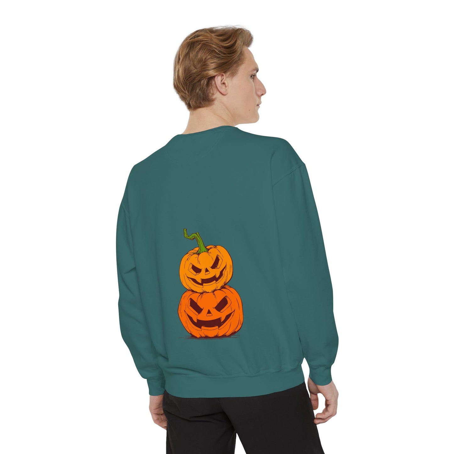Pumpkin Trick or Treat Sweatshirt