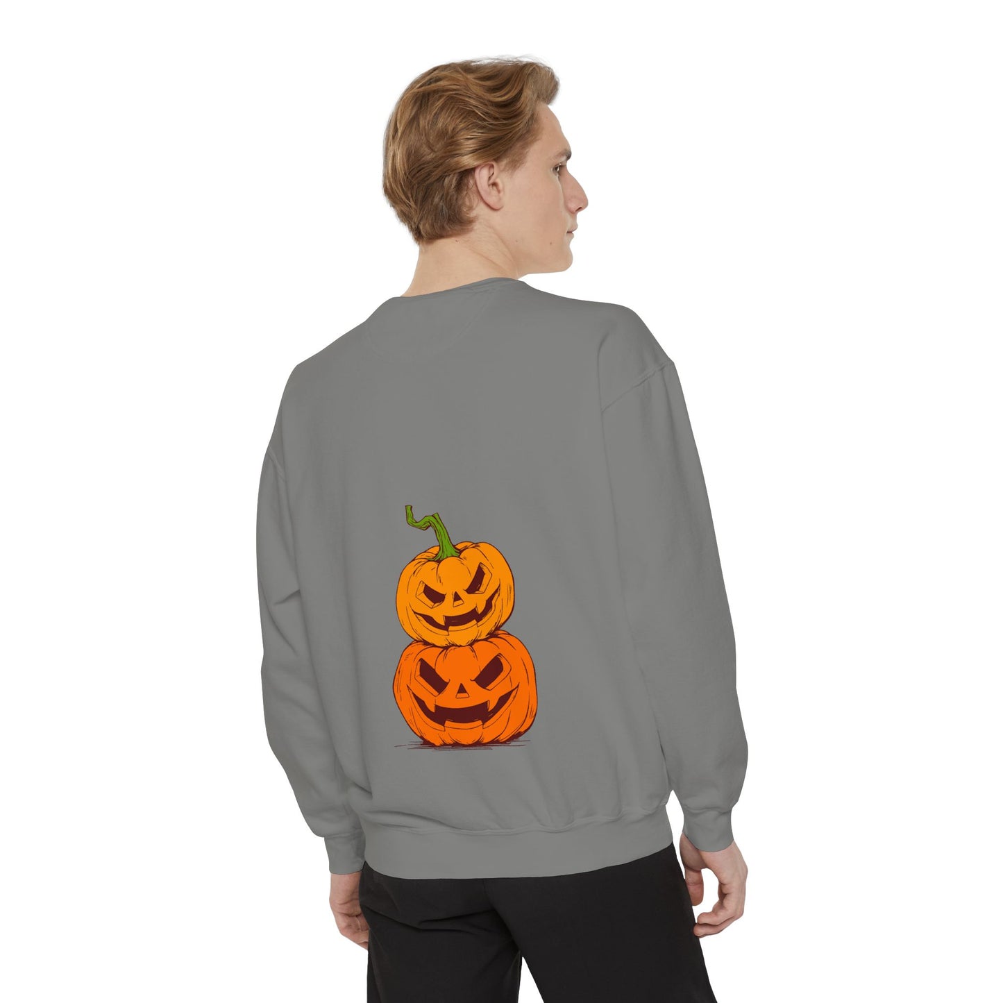 Pumpkin Trick or Treat Sweatshirt