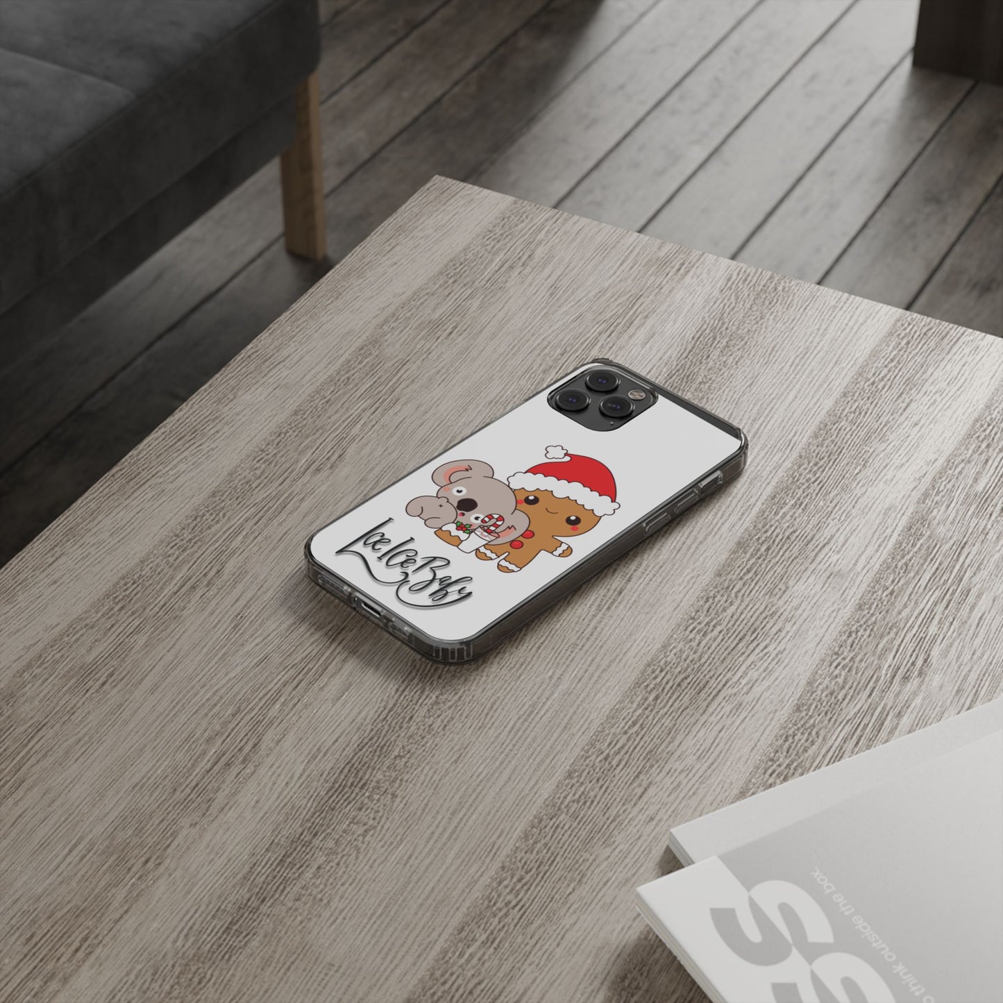 Phone Cases Winter Ice Ice Baby Pattern