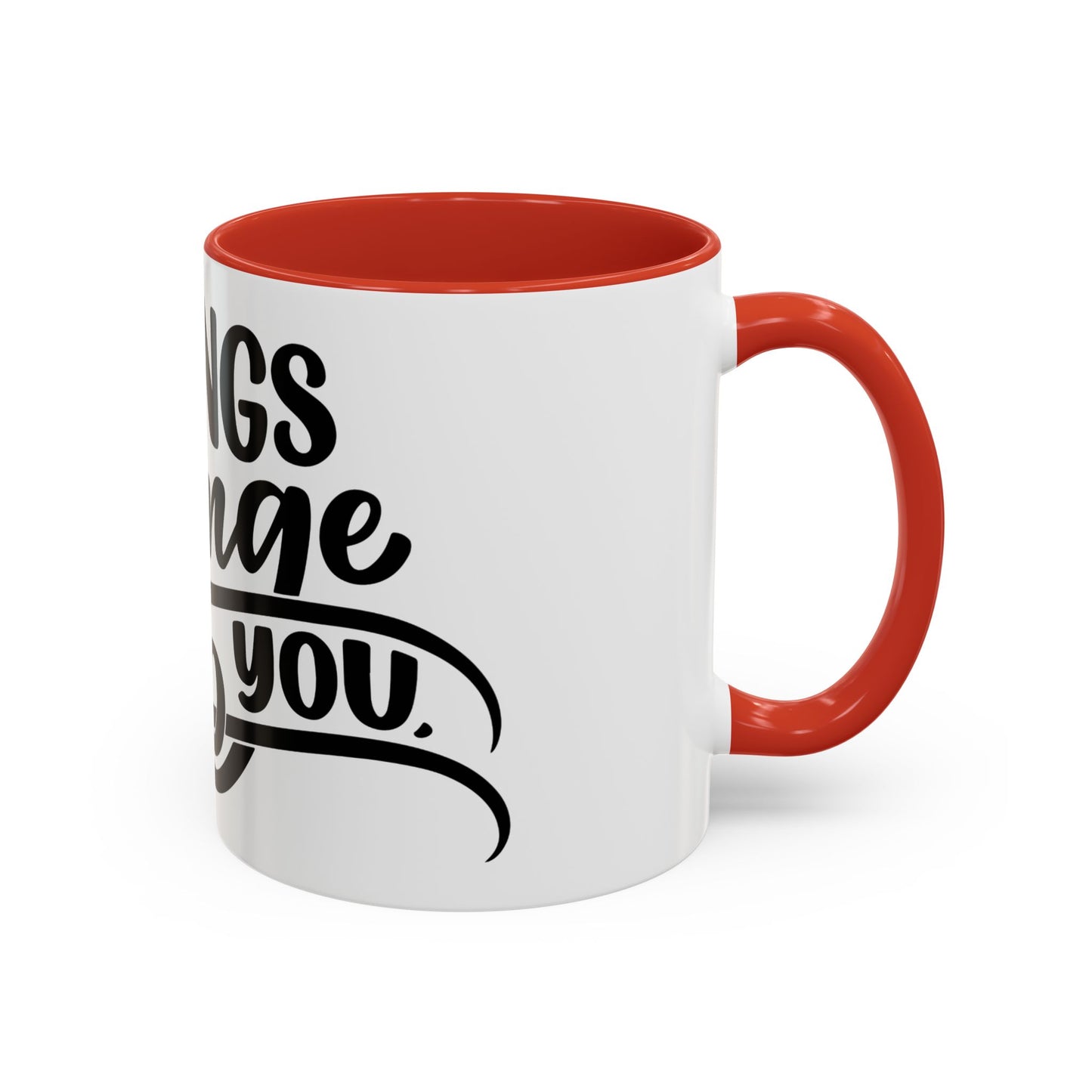 Motivational Accent Mug