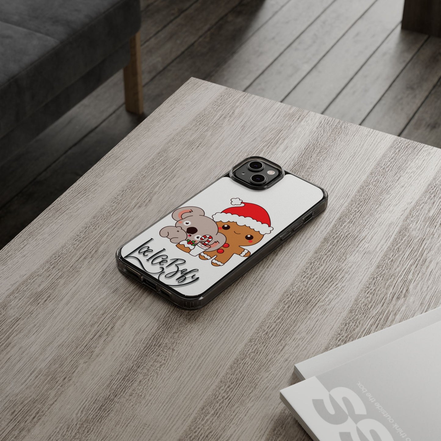 Phone Cases Winter Ice Ice Baby Pattern