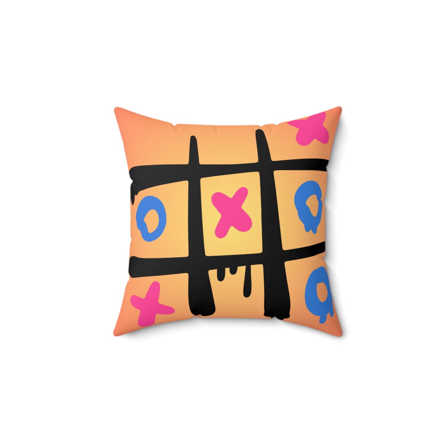 Tic-Tac-Toe Pillow