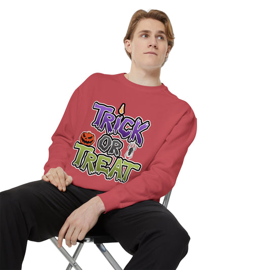 Pumpkin Trick or Treat Sweatshirt