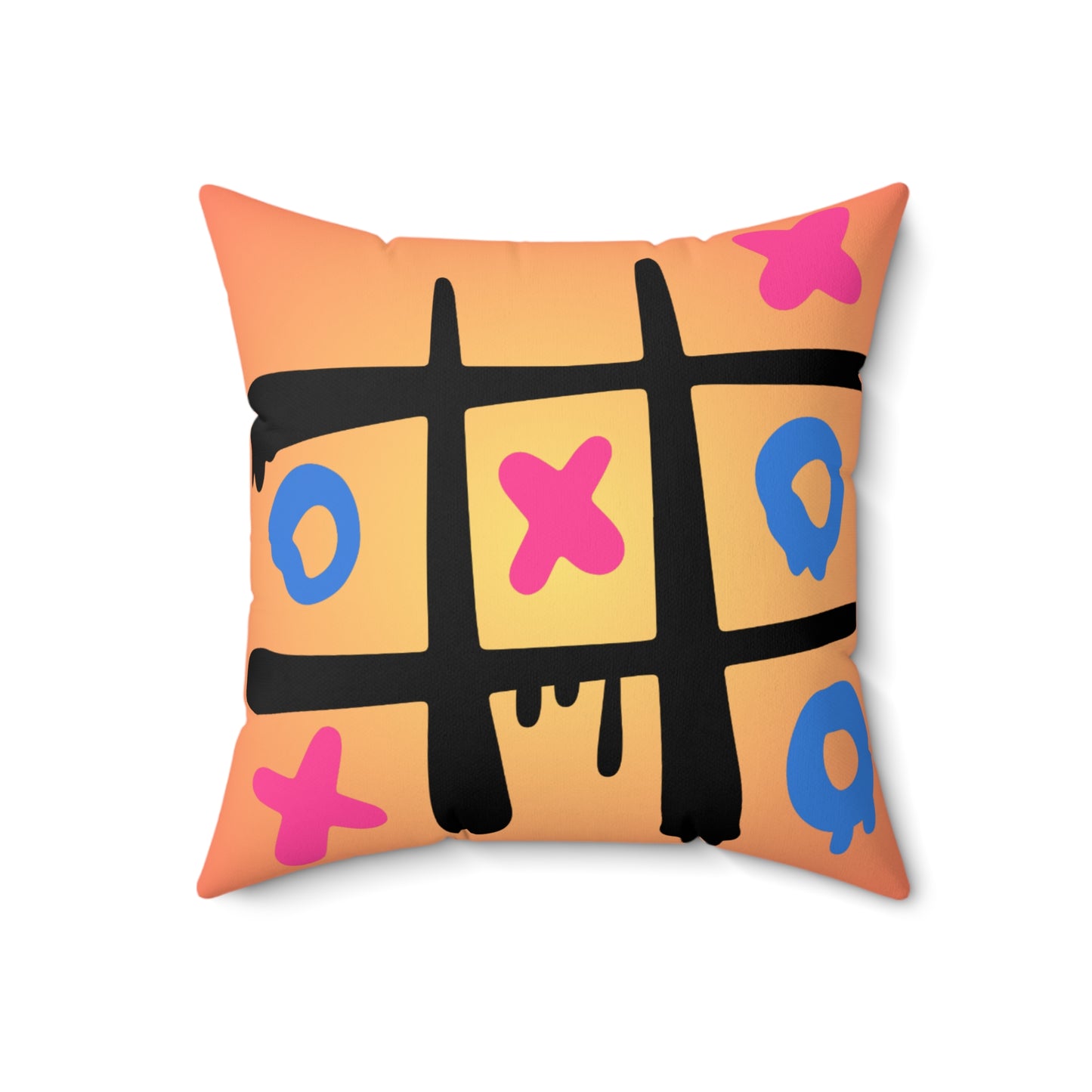 Tic-Tac-Toe Pillow