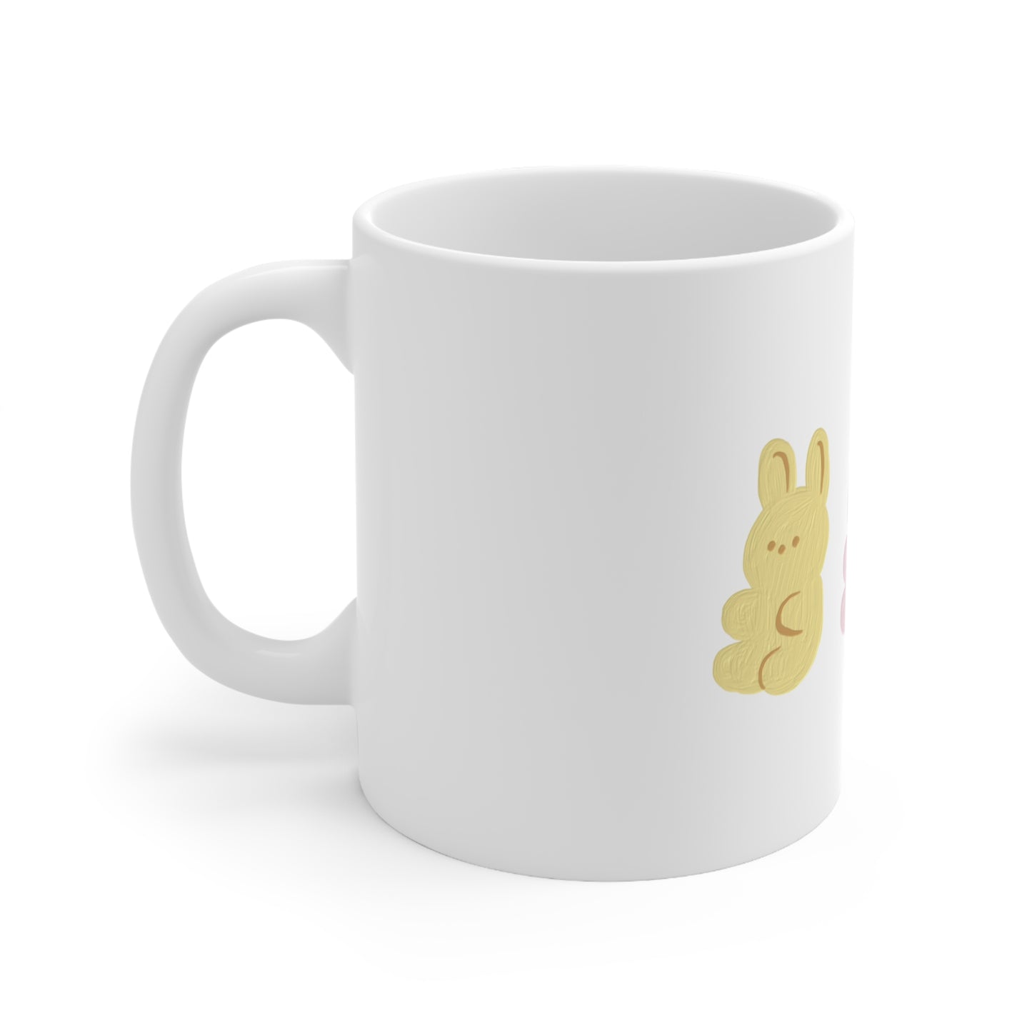 Mug - Cute Bunny Cup 11oz/15oz