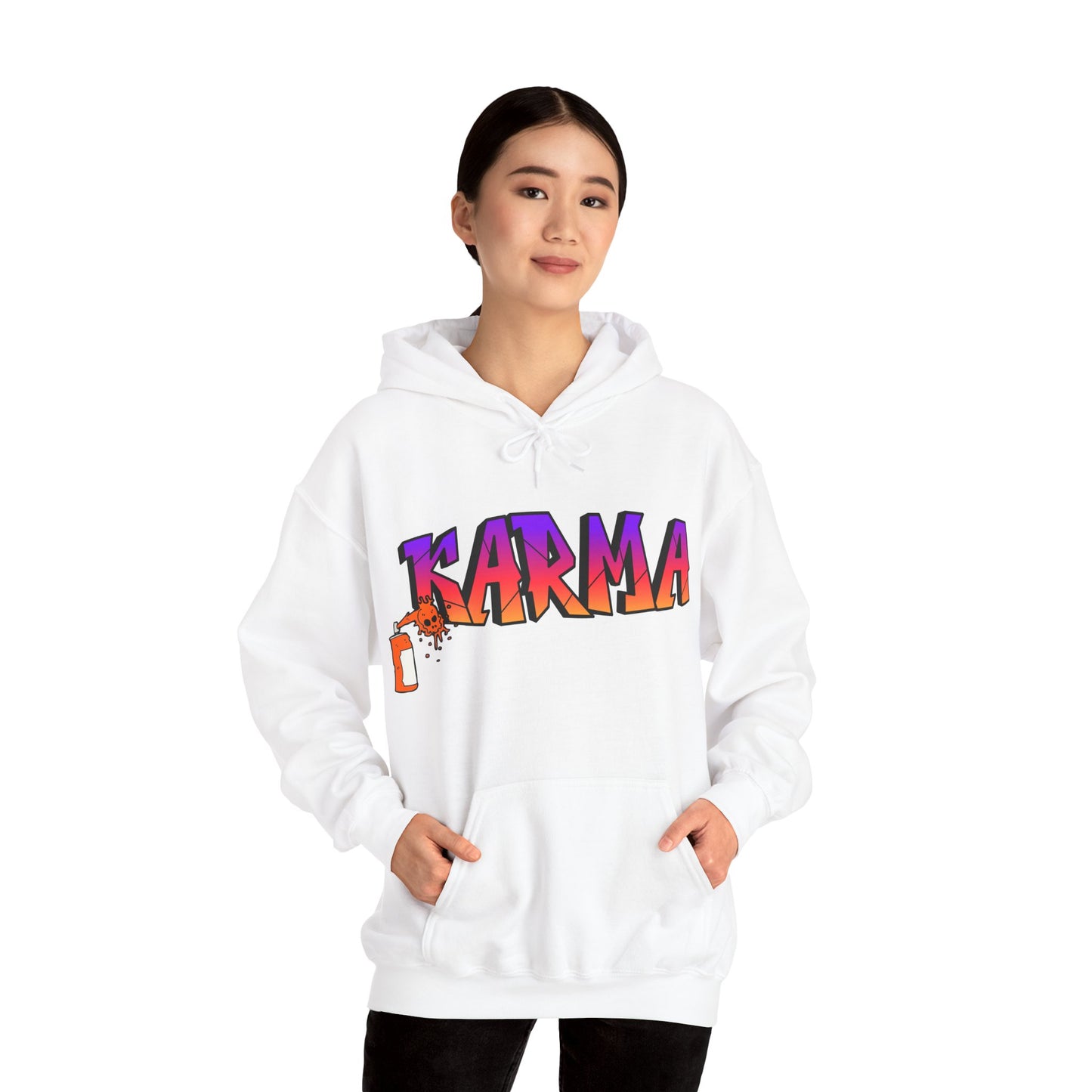 Karma Hoodie - Unisex Sweatshirt