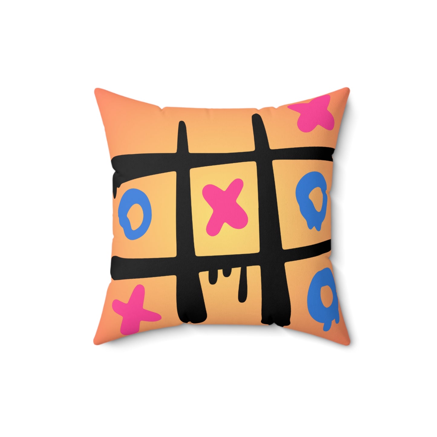 Tic-Tac-Toe Pillow