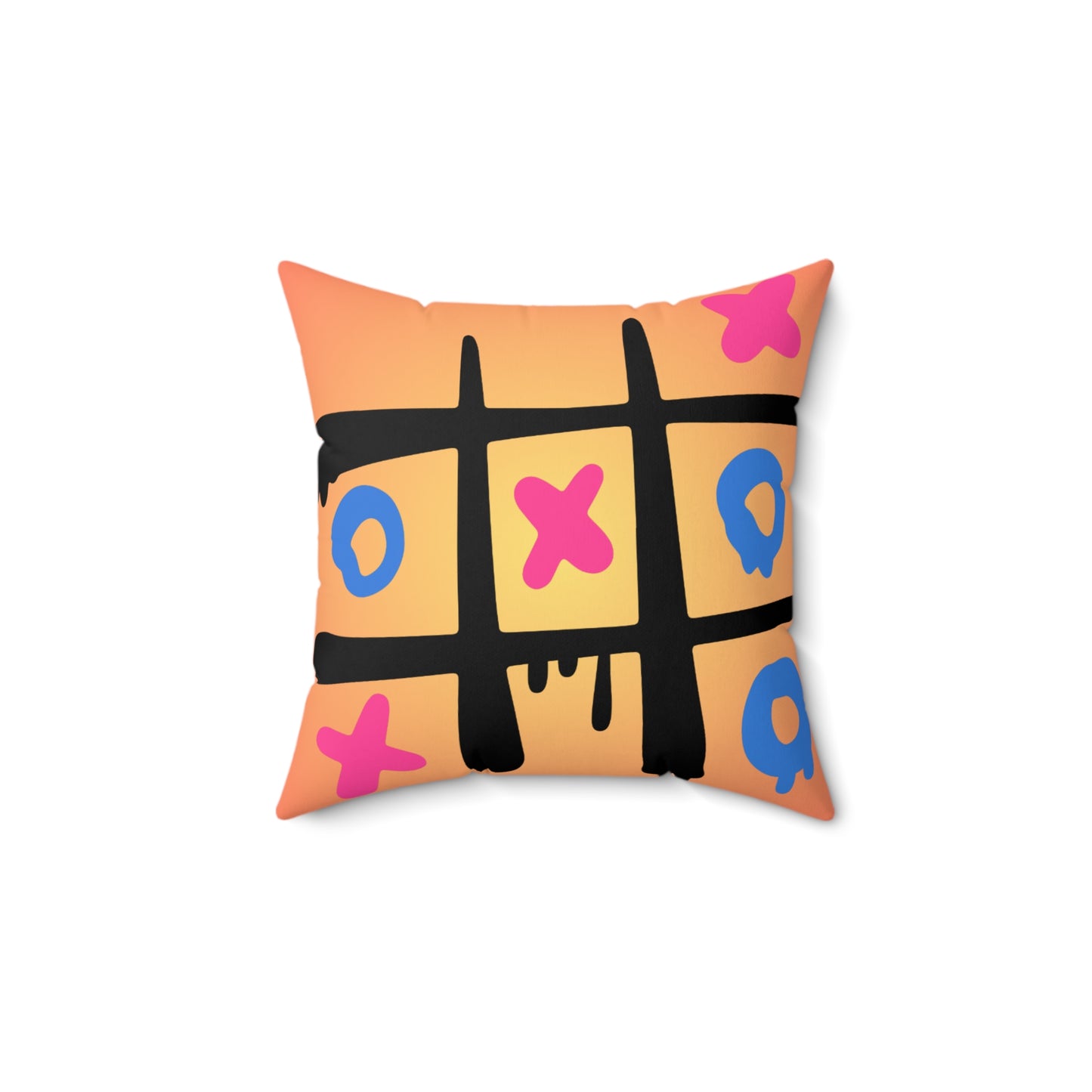 Tic-Tac-Toe Pillow