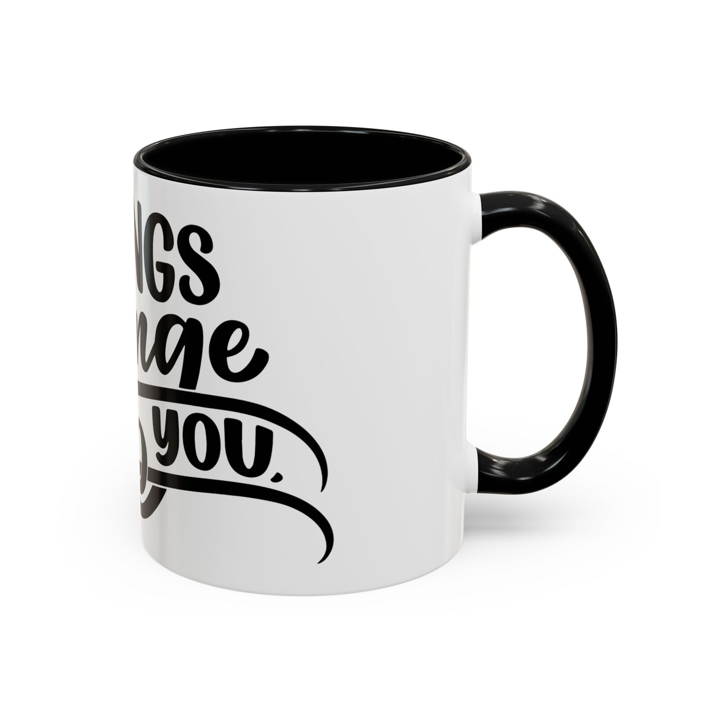 Motivational Accent Mug