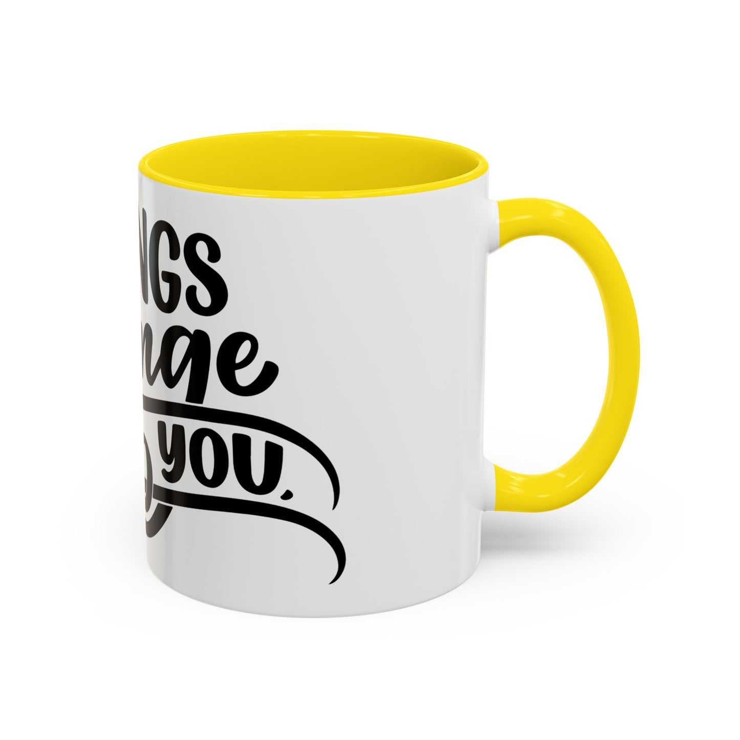 Motivational Accent Mug