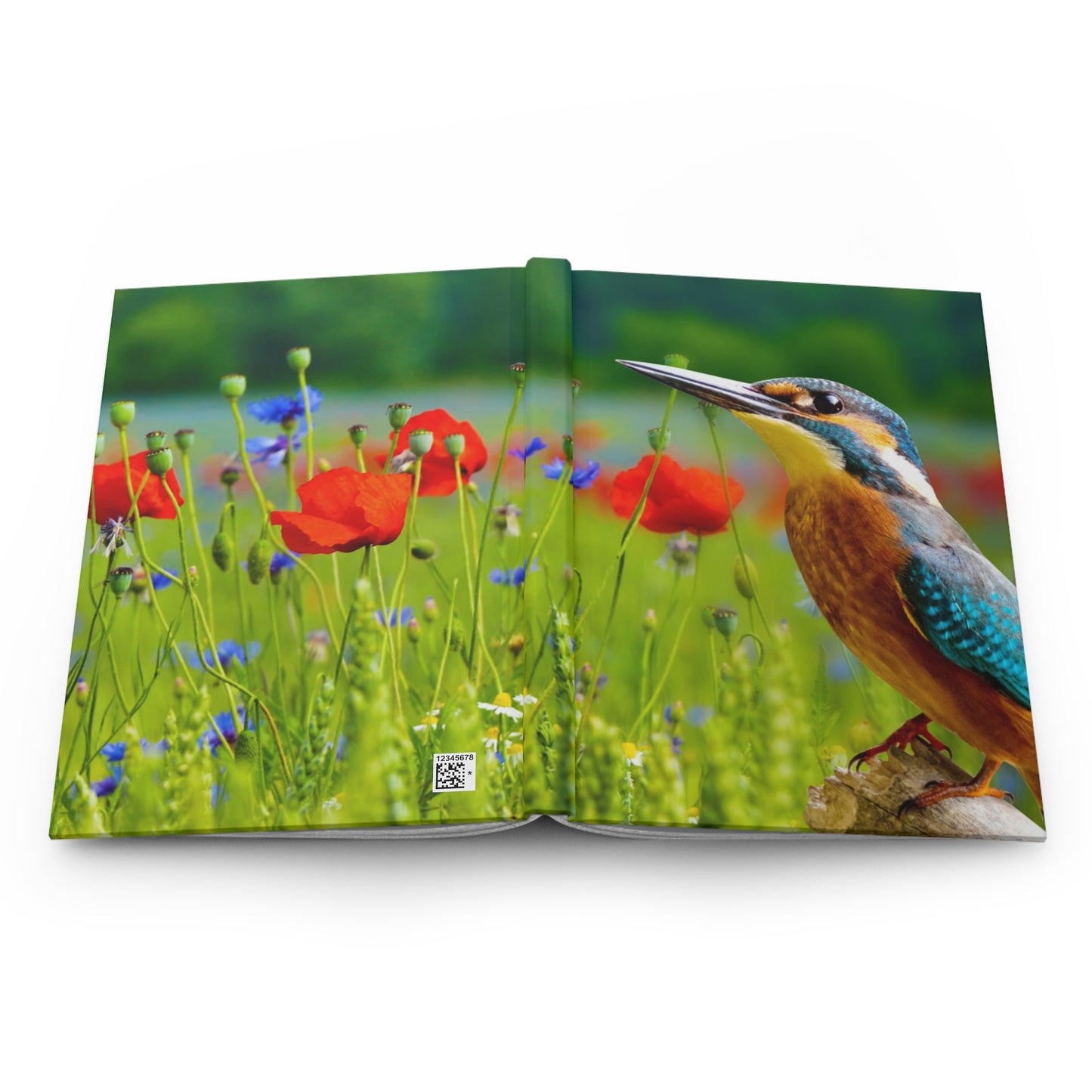 Nature Bird Hardcover Journal