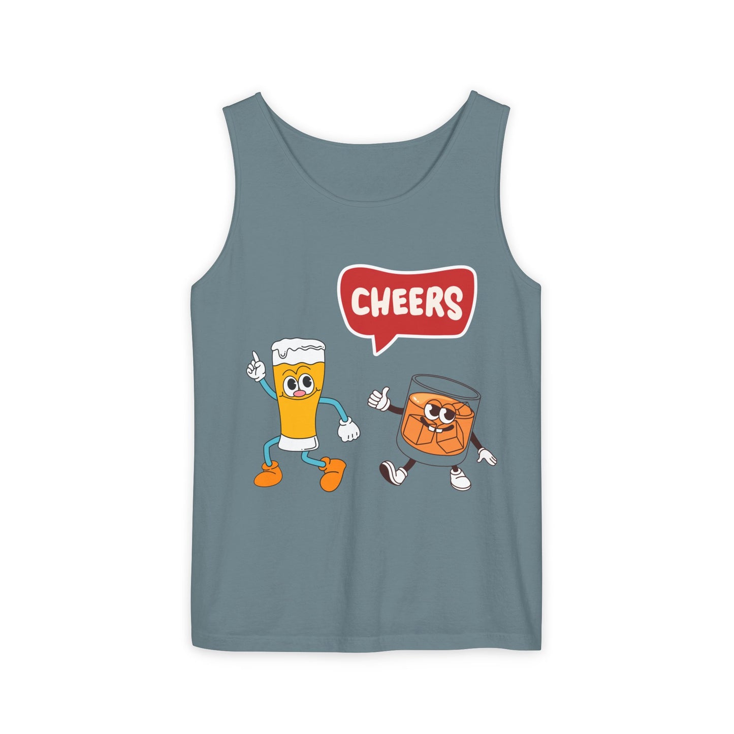 Cheers and Alcohol Tank Top