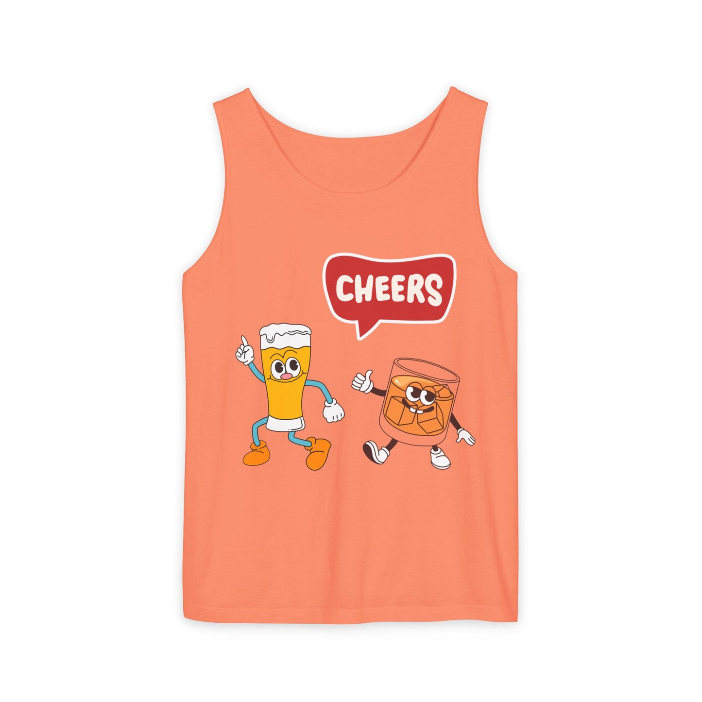 Cheers and Alcohol Tank Top