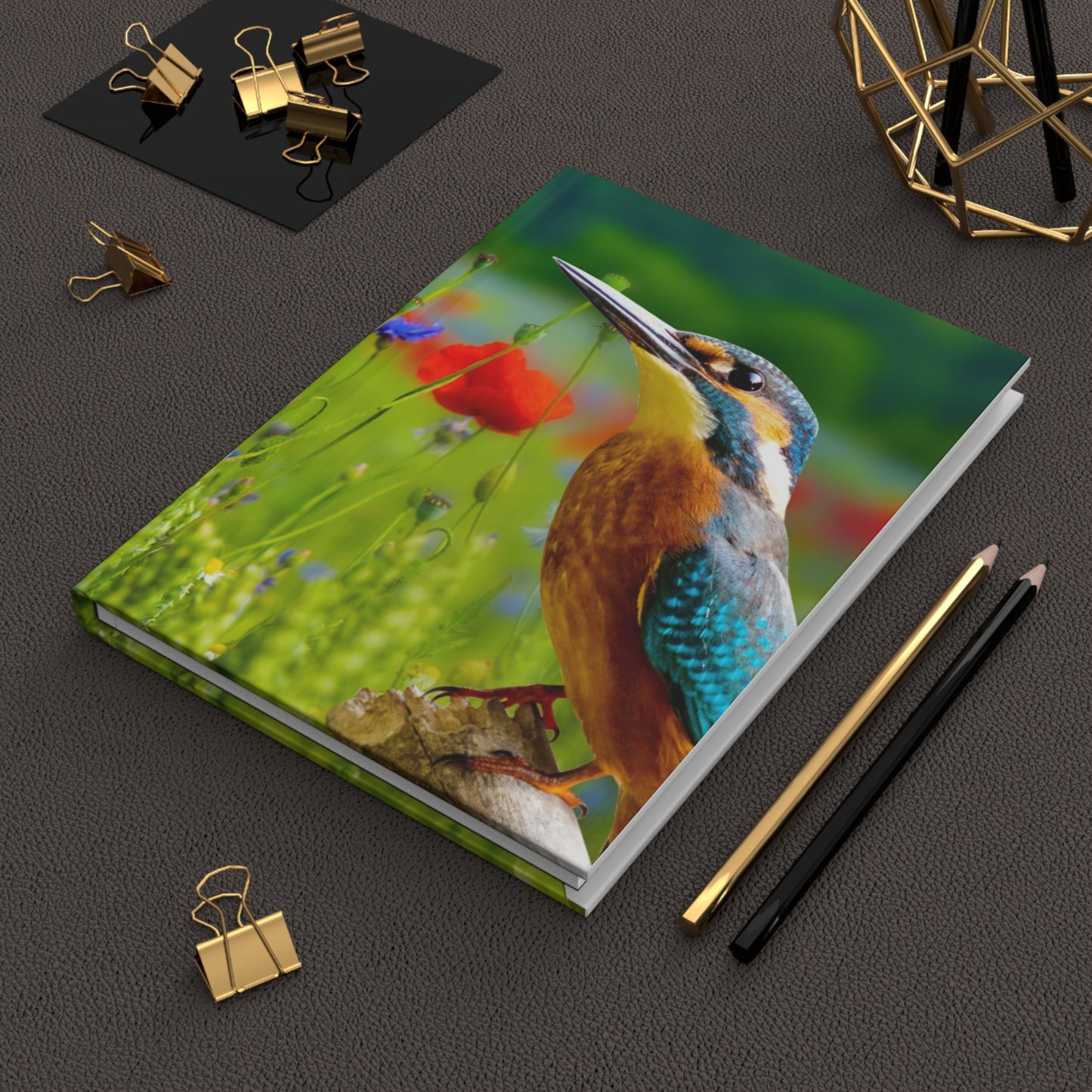 Nature Bird Hardcover Journal