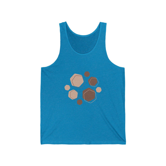 Shape Print Tank Top