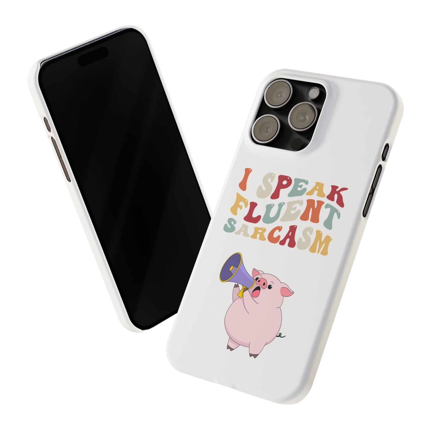 Funny Slim Phone Case