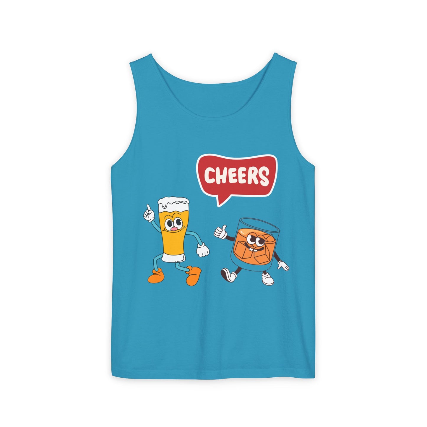 Cheers and Alcohol Tank Top
