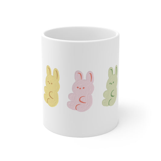 Mug - Cute Bunny Cup 11oz/15oz