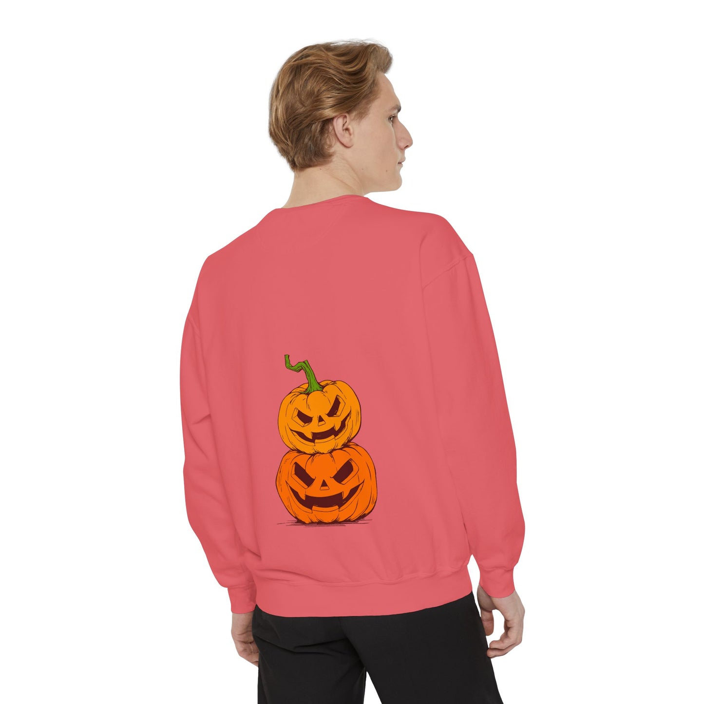 Pumpkin Trick or Treat Sweatshirt