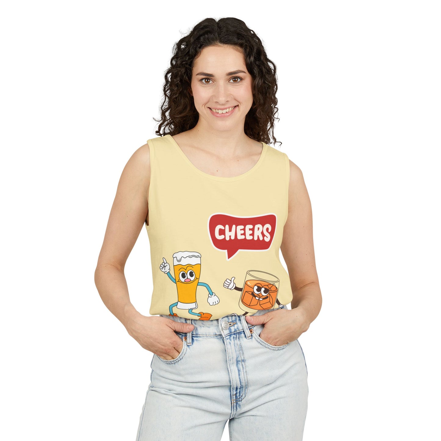 Cheers and Alcohol Tank Top