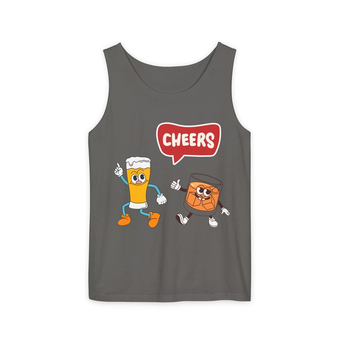 Cheers and Alcohol Tank Top