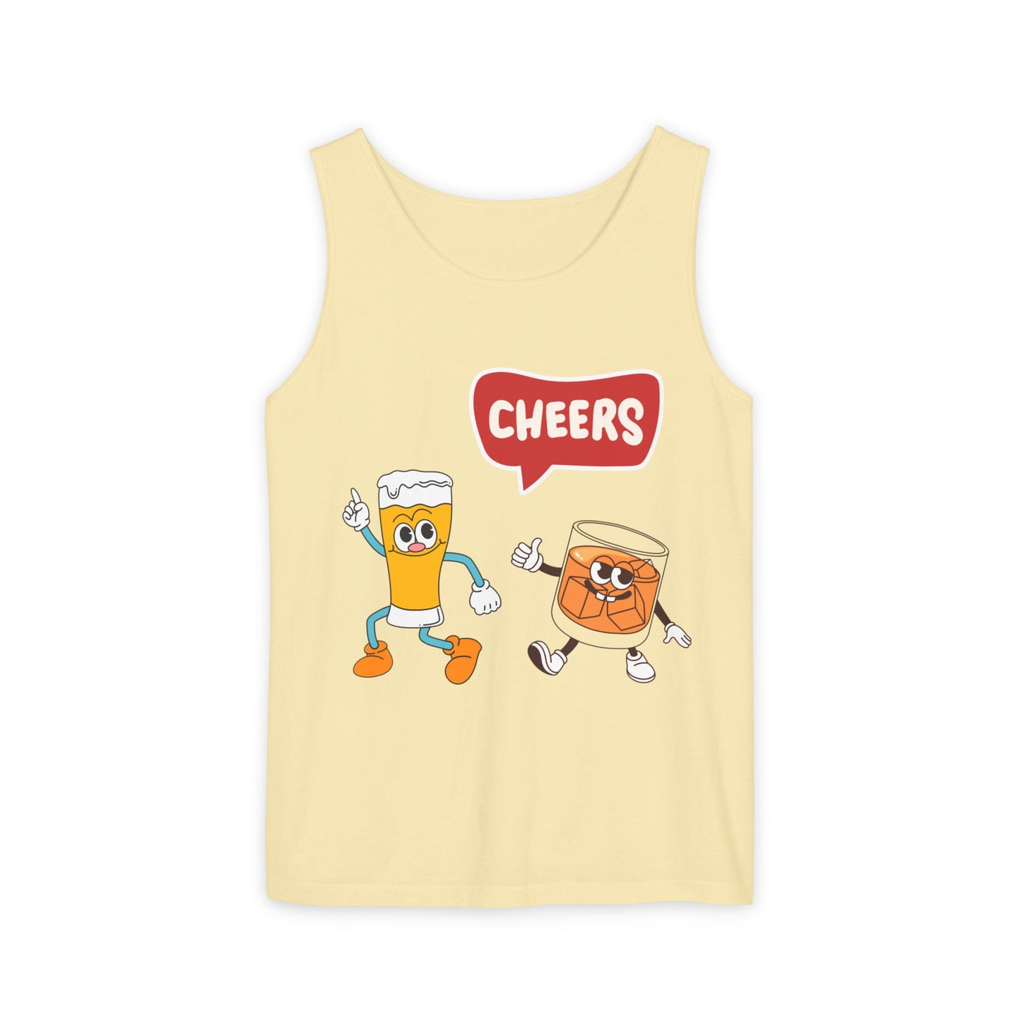 Cheers and Alcohol Tank Top