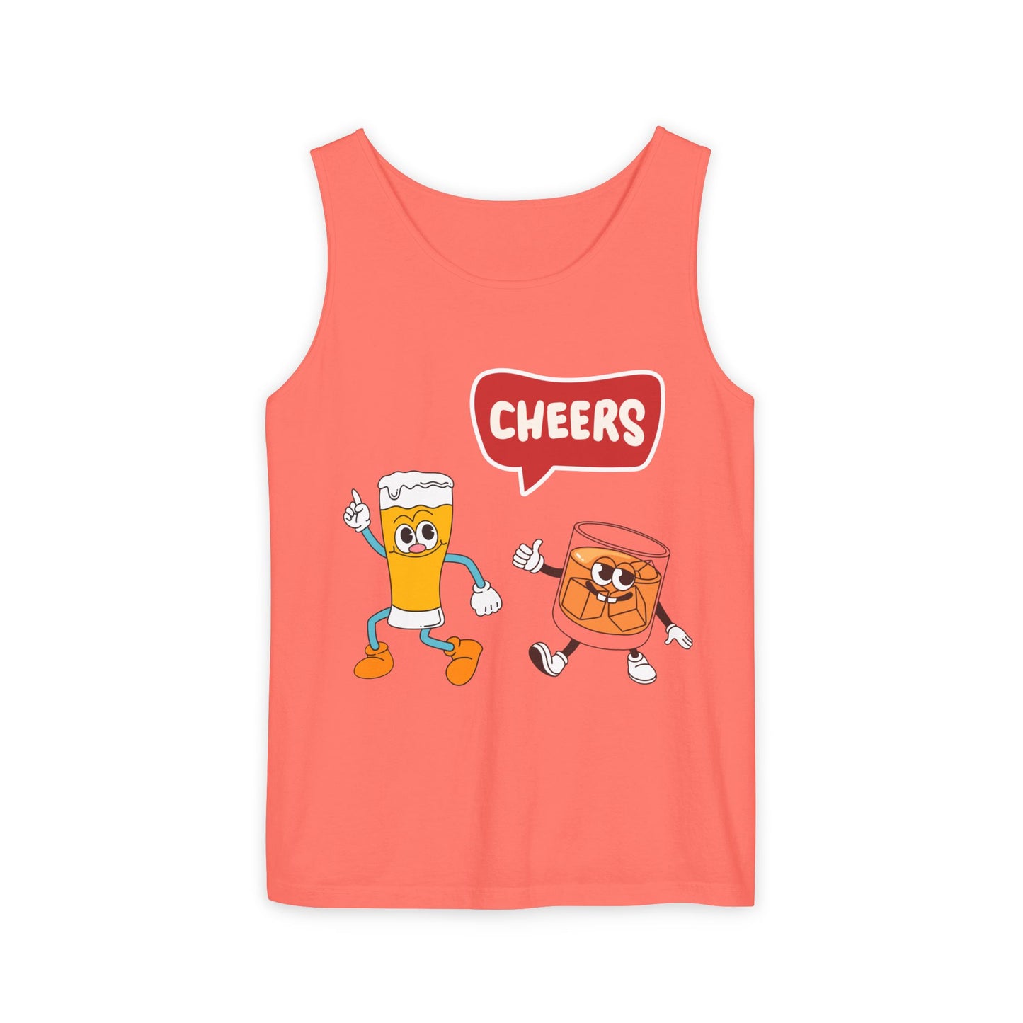 Cheers and Alcohol Tank Top