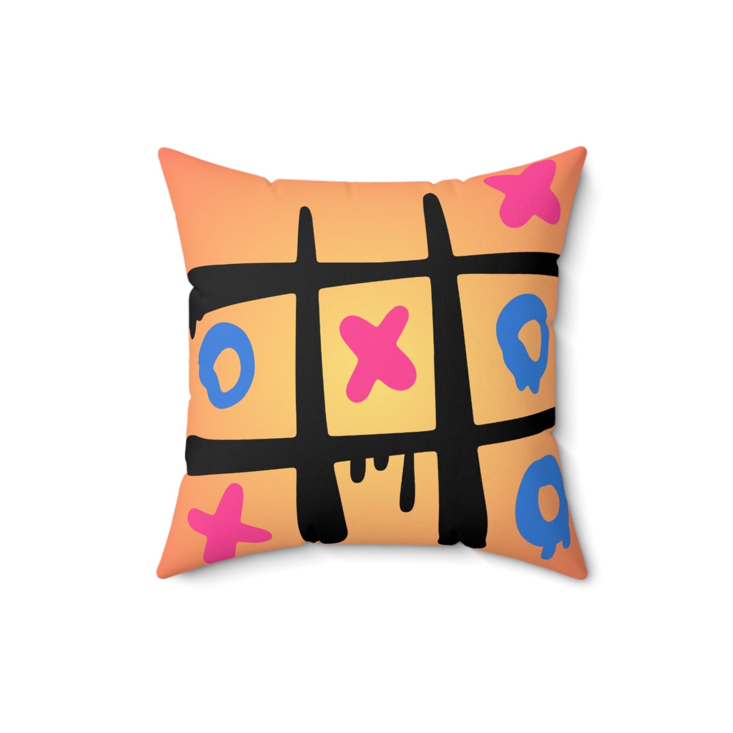 Tic-Tac-Toe Pillow