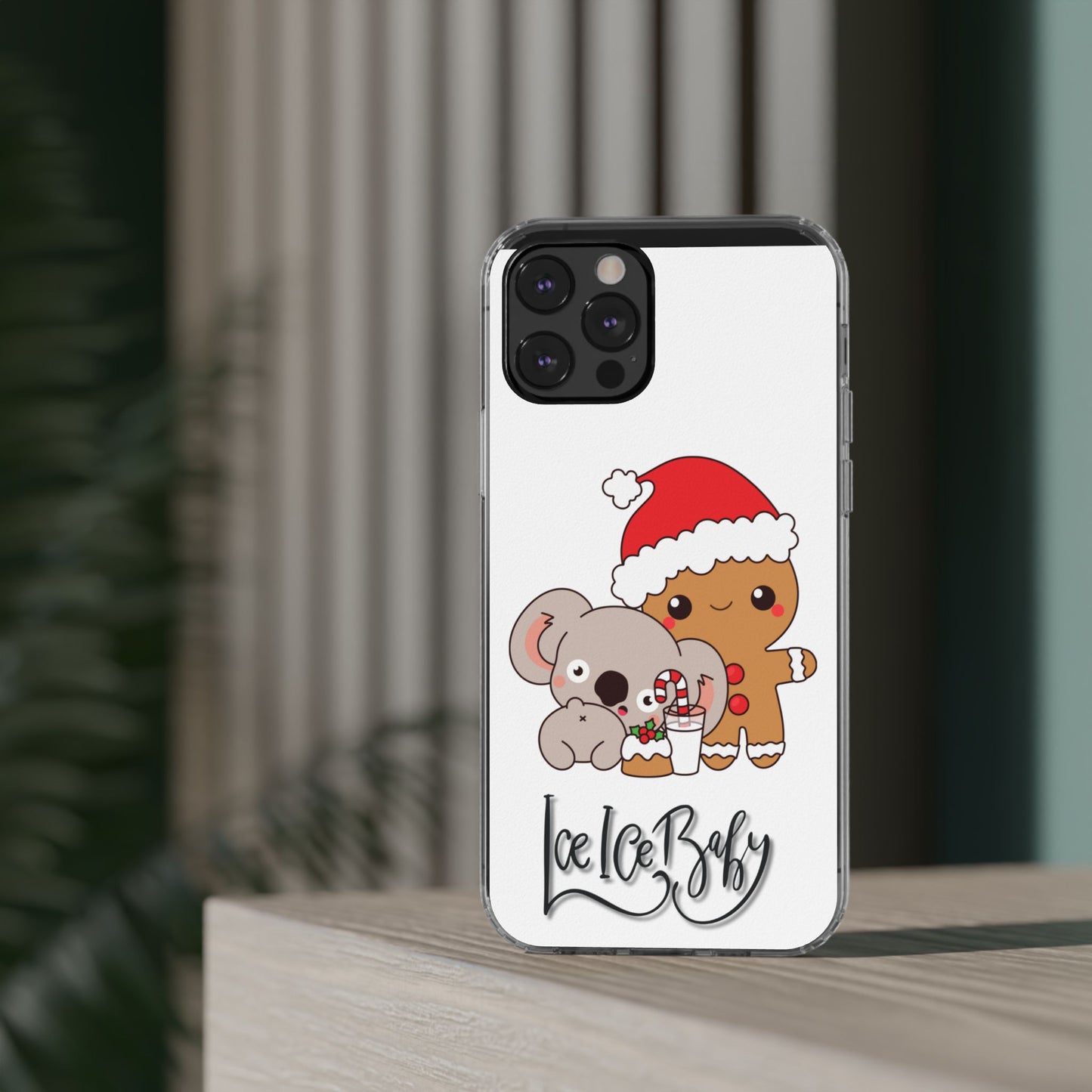 Phone Cases Winter Ice Ice Baby Pattern