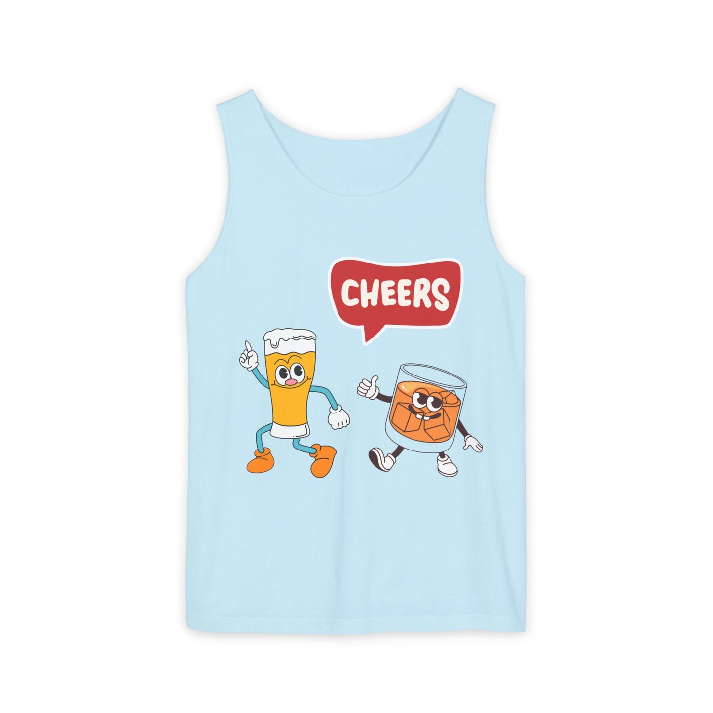 Cheers and Alcohol Tank Top