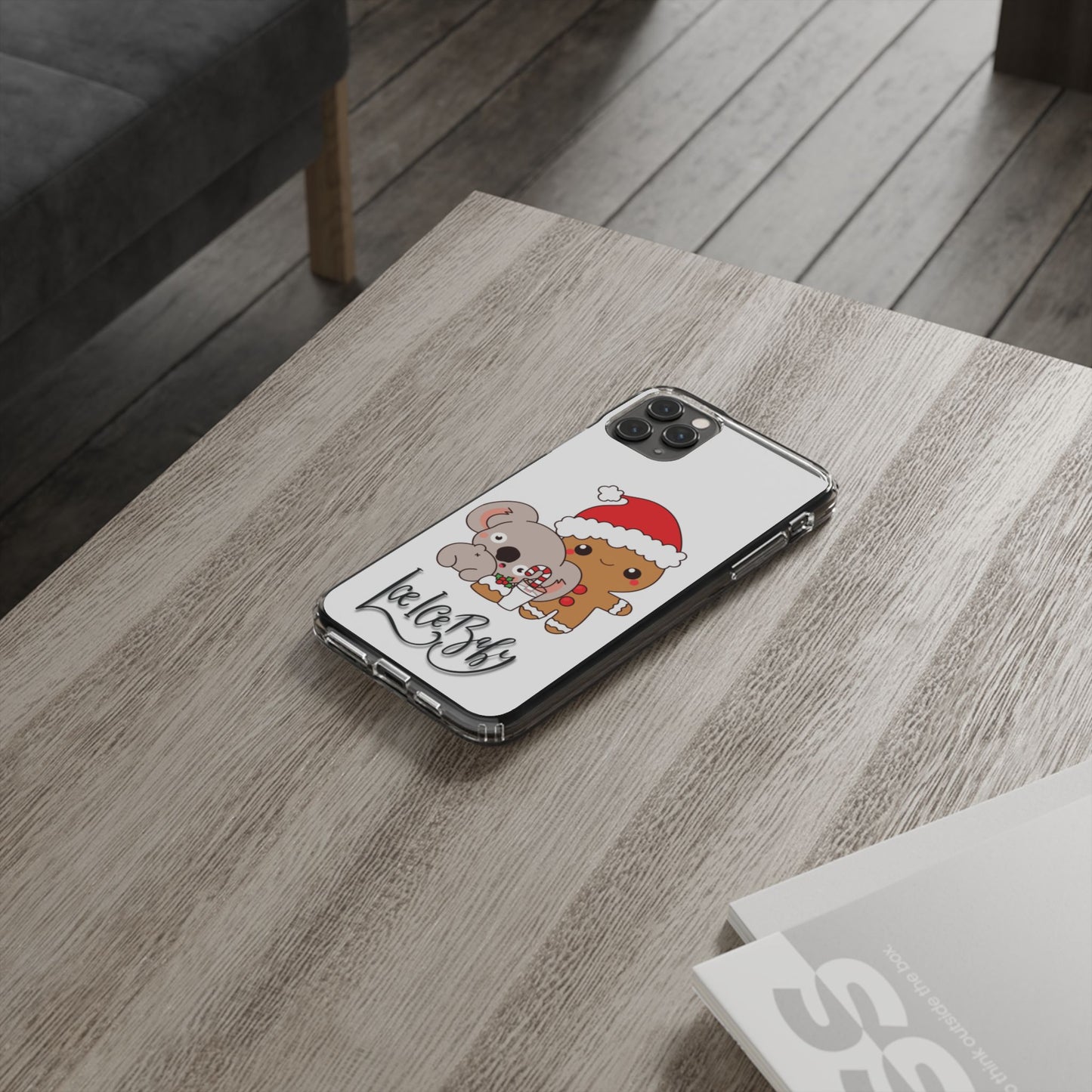 Phone Cases Winter Ice Ice Baby Pattern