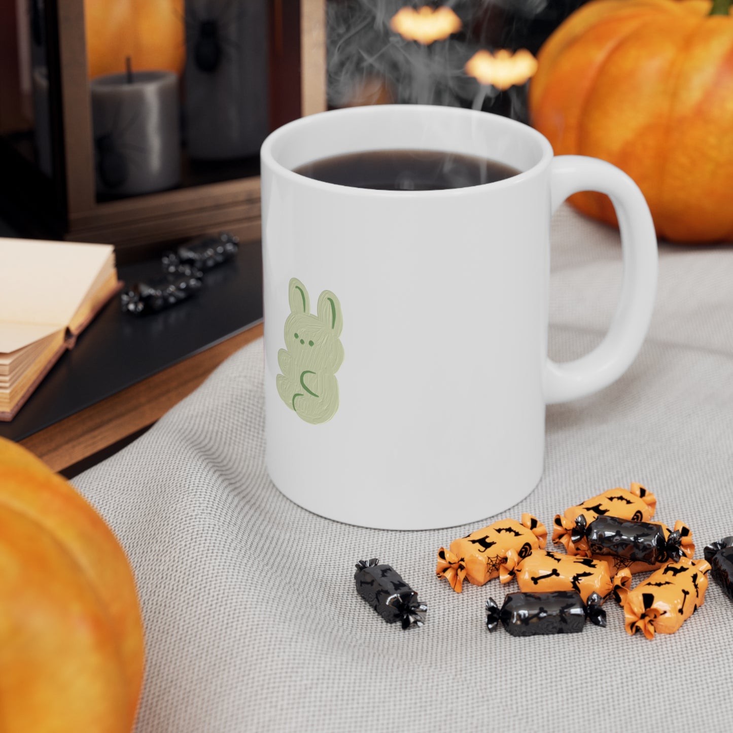Mug - Cute Bunny Cup 11oz/15oz