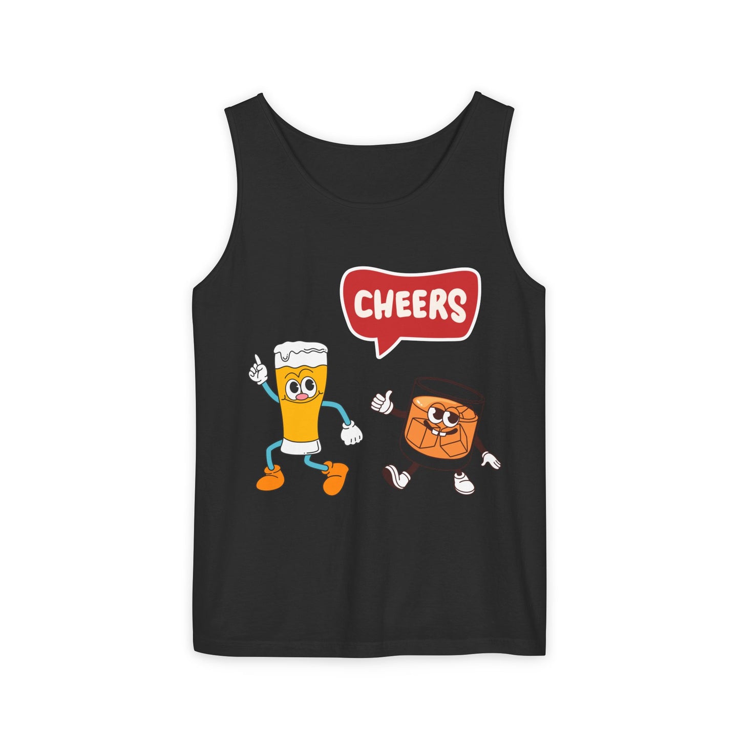 Cheers and Alcohol Tank Top