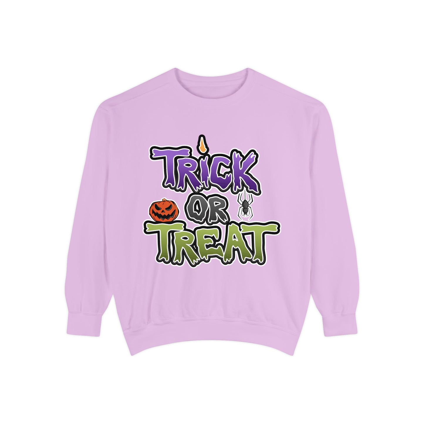 Pumpkin Trick or Treat Sweatshirt