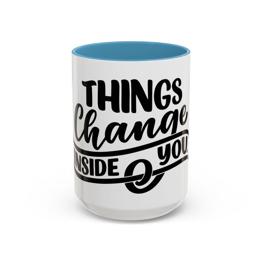 Motivational Accent Mug