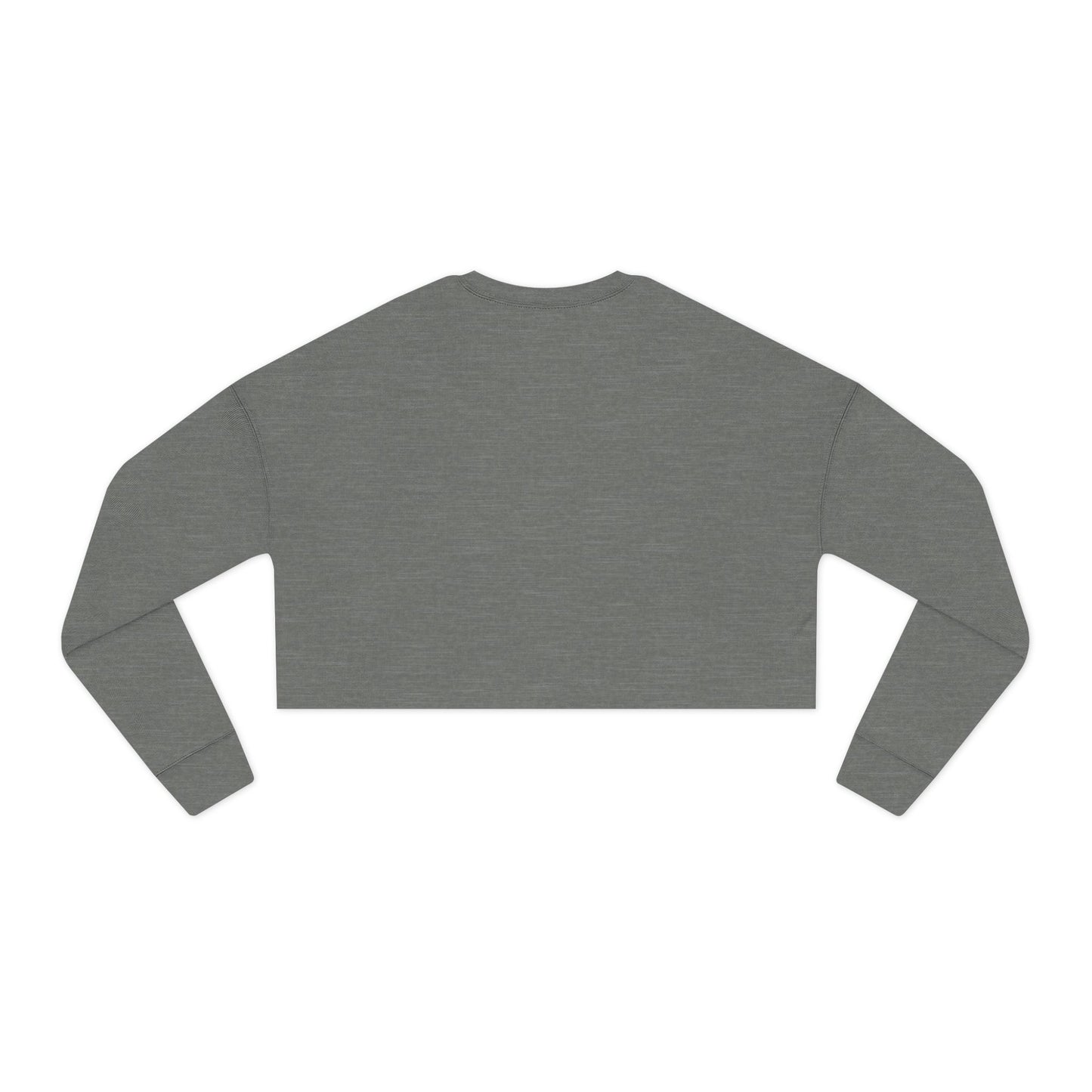 Music Lover Women's Cropped Sweatshirt