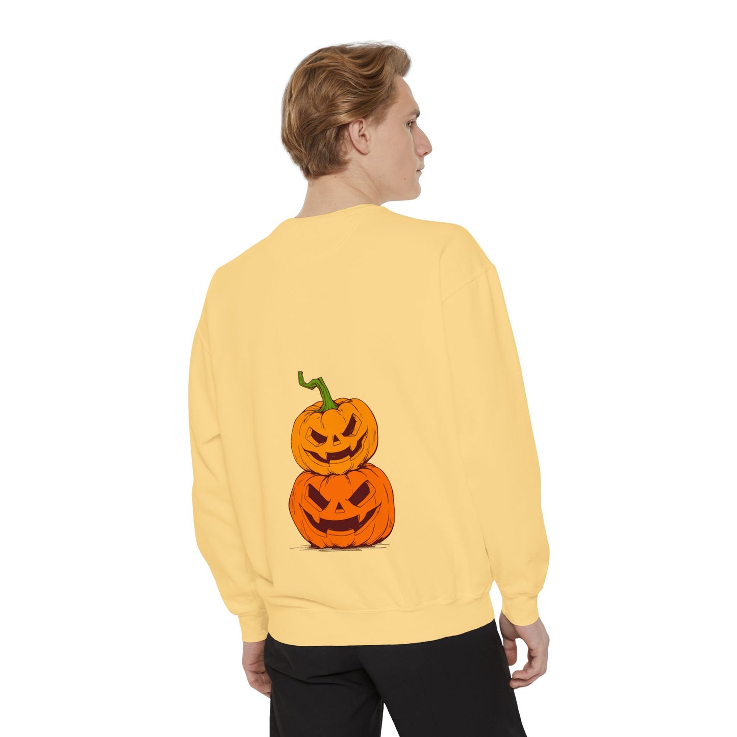 Pumpkin Trick or Treat Sweatshirt