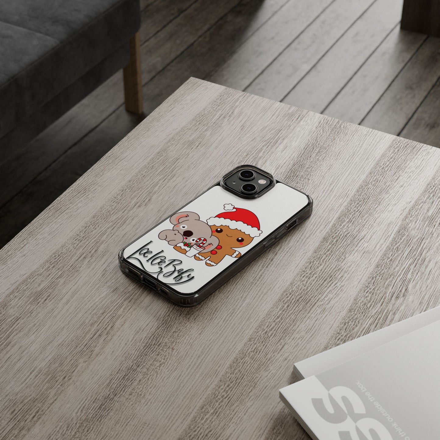 Phone Cases Winter Ice Ice Baby Pattern