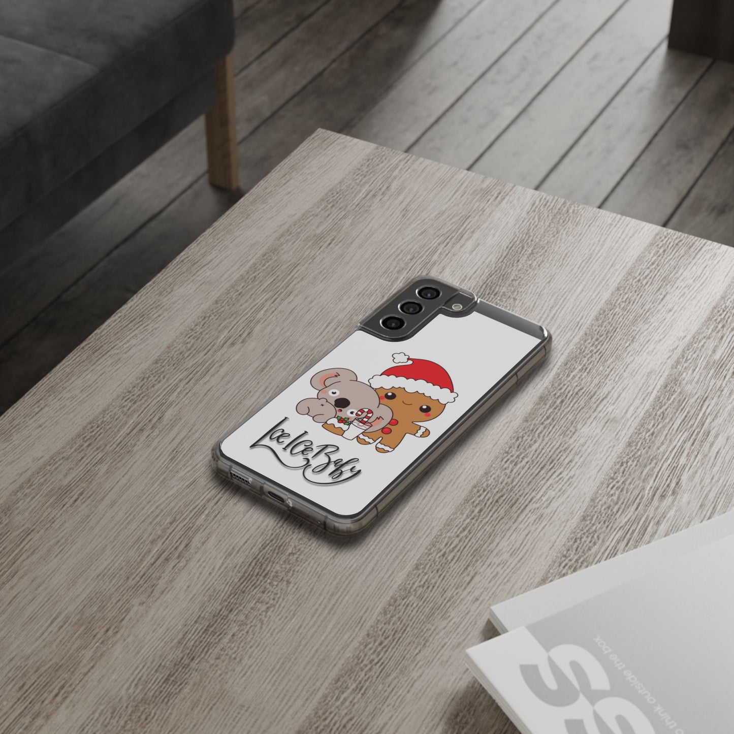 Phone Cases Winter Ice Ice Baby Pattern